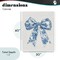 Stupell Industries Soft Delicate Toile Bow Canvas, design by Lettered and Lined